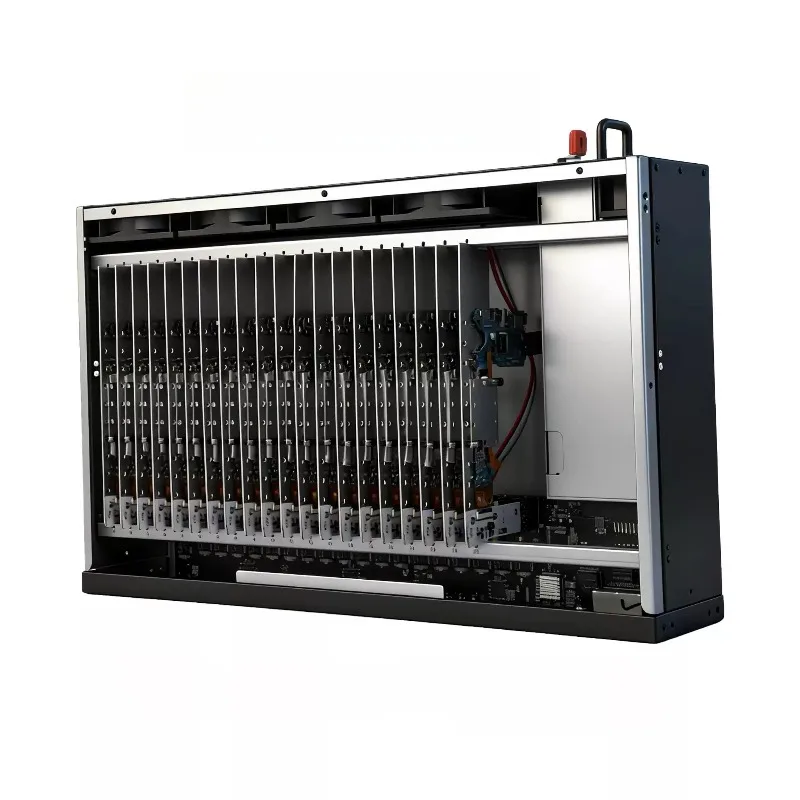 Smartphone Motherboard Integrated Chassis, Smartphone Farming Box, Dual-Cutting Machine