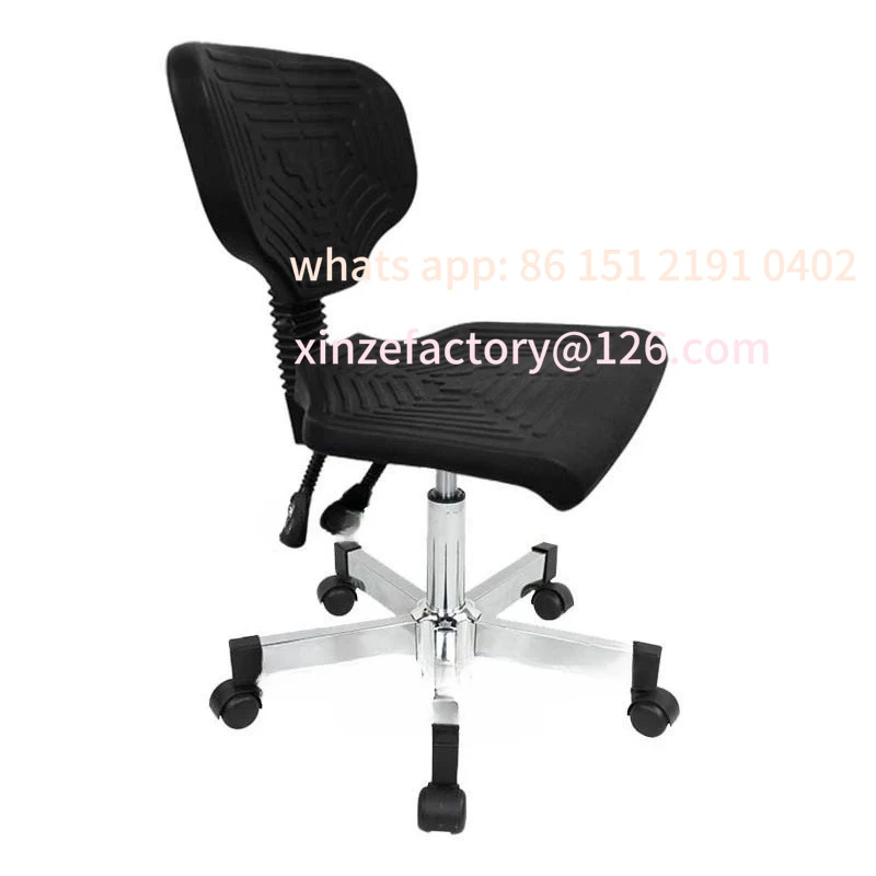 

Customizable foam chair backrest dust-free workshop industrial hospital work laboratory lifting rotating stool bar
