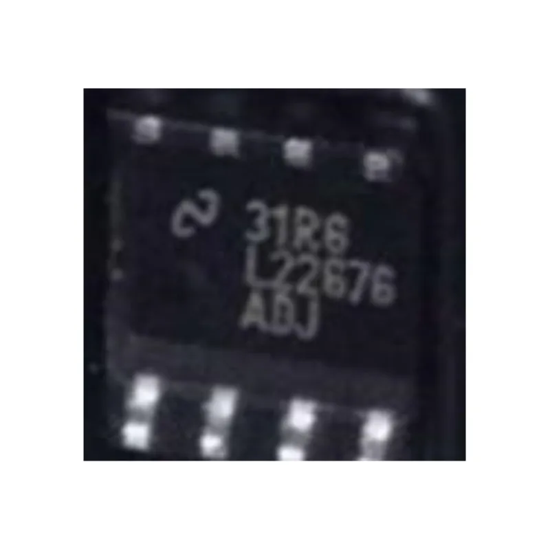 10PCS  LM22676MR-ADJ    LM22676MRX-ADJ   LM22676MR-5.0   LM22676MRX-5.0 Brand  New  Original