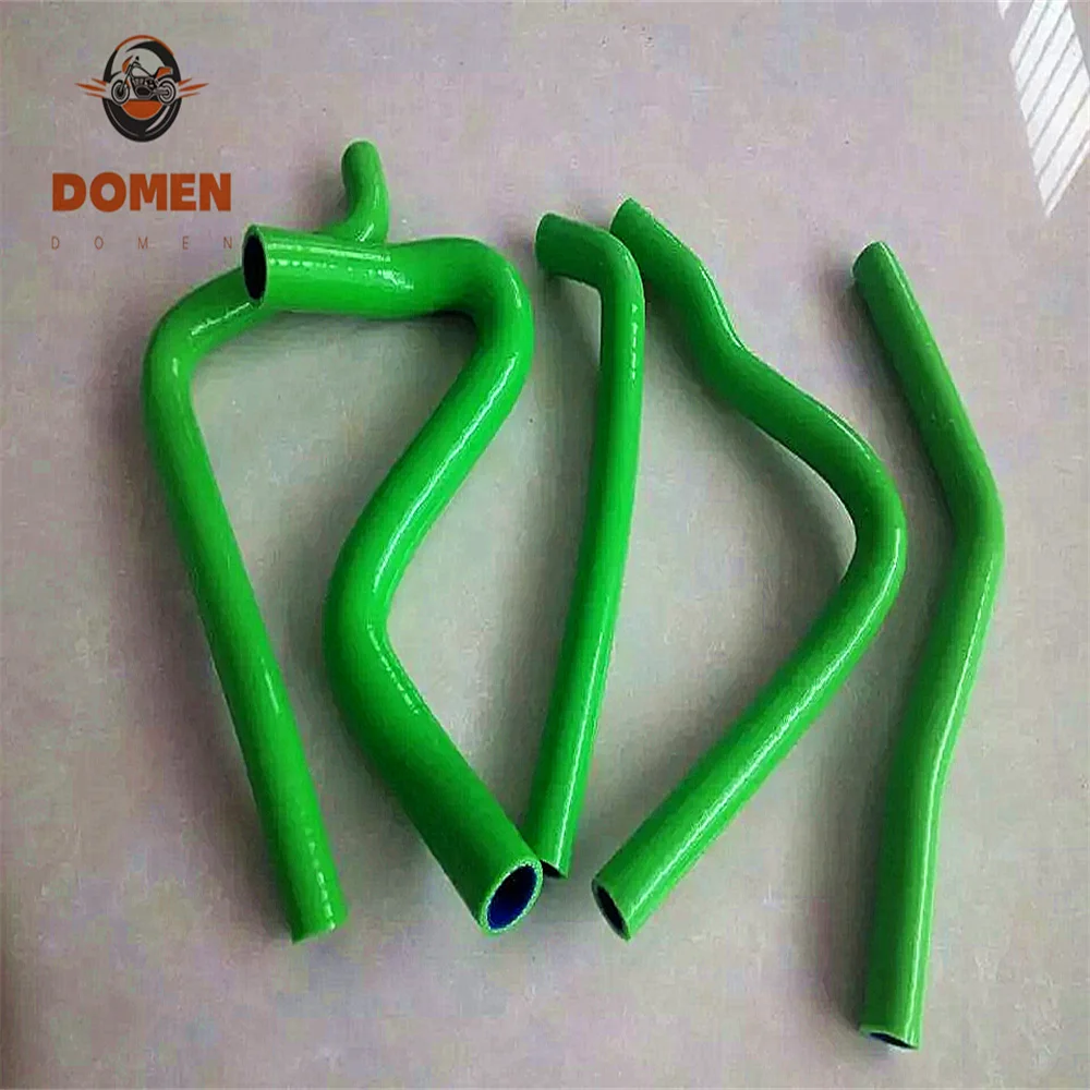 

Fits For KAWASAKI KX250 KX 250 1990-1993 1991 1992 Silicone Radiator Coolant Hoses Kit