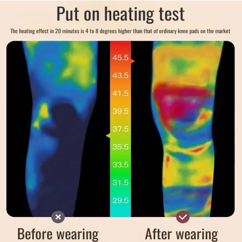 Rodilleras de punto ultrafinas para fitness, soporte de resorte cálido, rodilleras de punto ultrafinas, soporte de resorte cálido para fitness