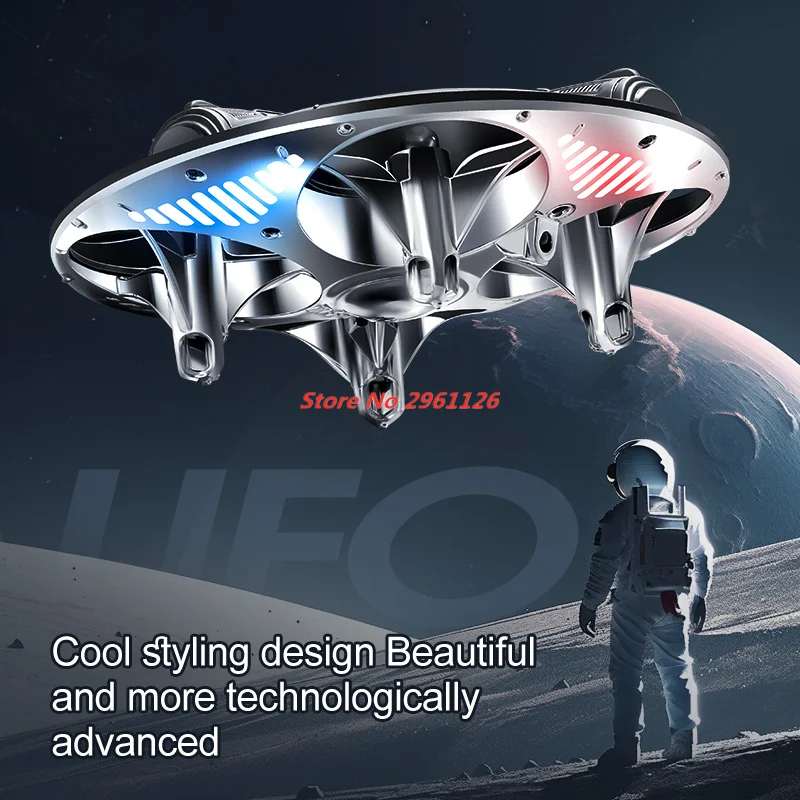 Smart Attitude Hold Hover Afstandsbediening Helikopter Vliegtuigen Intelligente vliegende bal Basisschool Drone Quadcopter Speelgoedcadeau