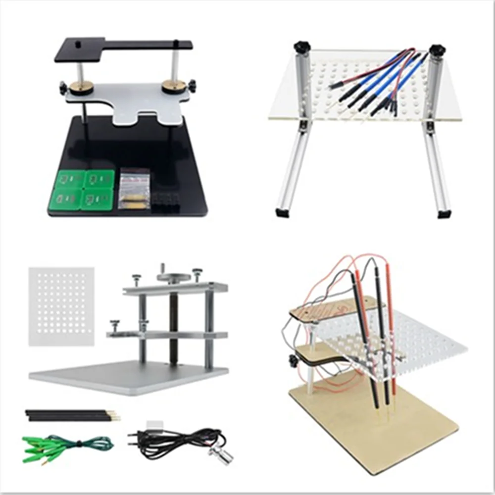 Metal LED BDM FRAME Stalinless Steel With 4 Probe Pen  Programmer Tuning Tool