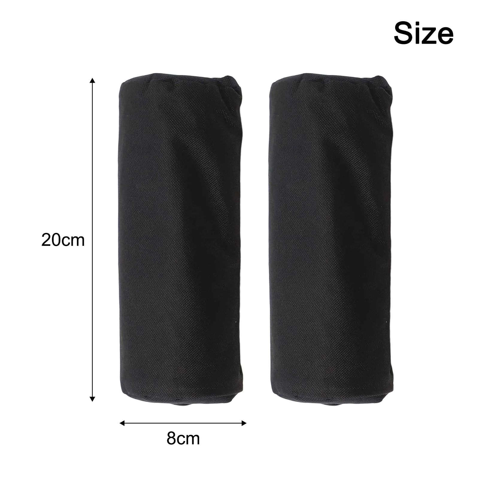 Patio Foot Mat Outdoor Foot Rest Supportive Foot Pads Alleviates Pressure Comfortable Outdoor Chair Accessory Relaxation 20*8cm