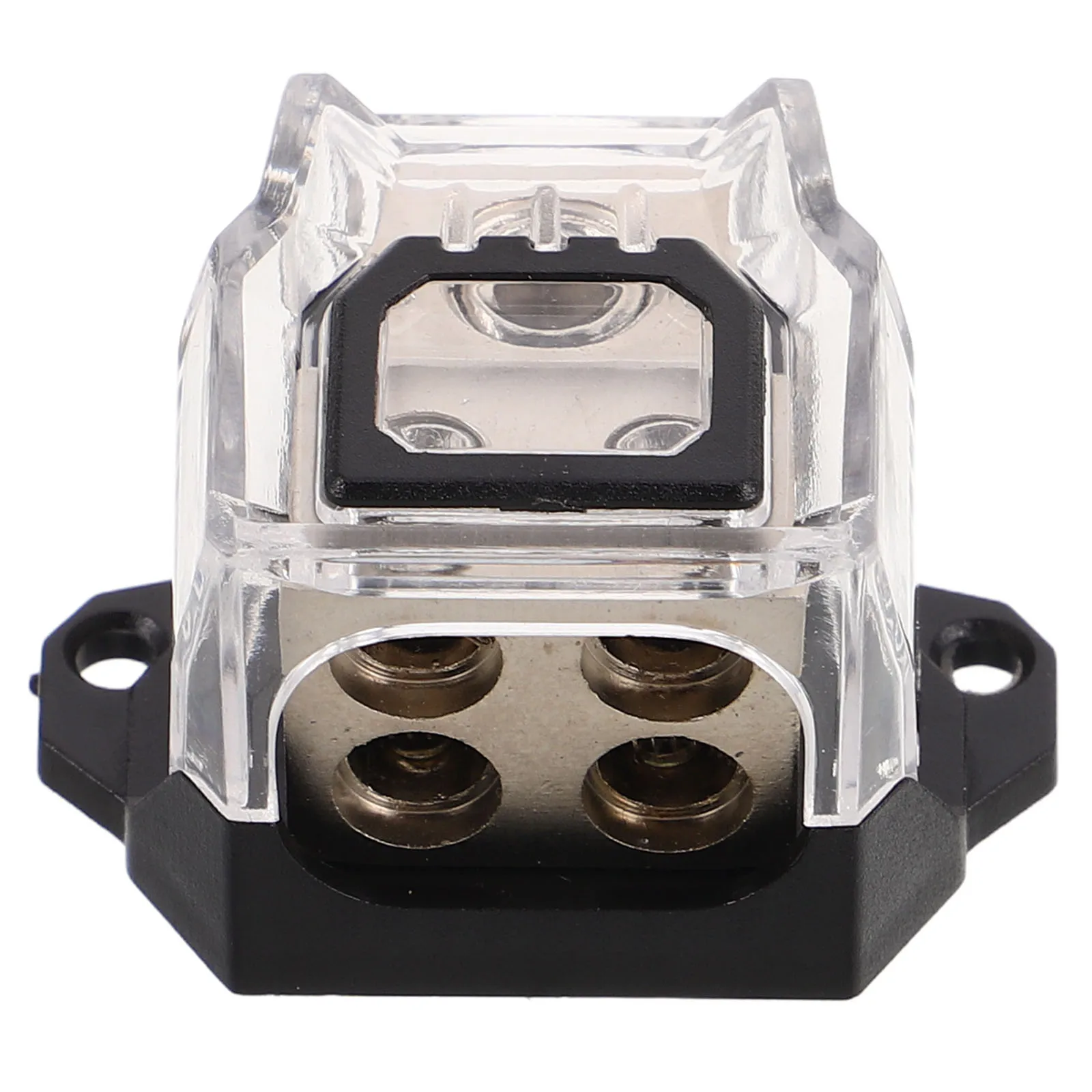 

Car Audio Modification Box Compact Ground Distributor Block Flame Retardant Material Enhanced Audio Quality for Vehicle