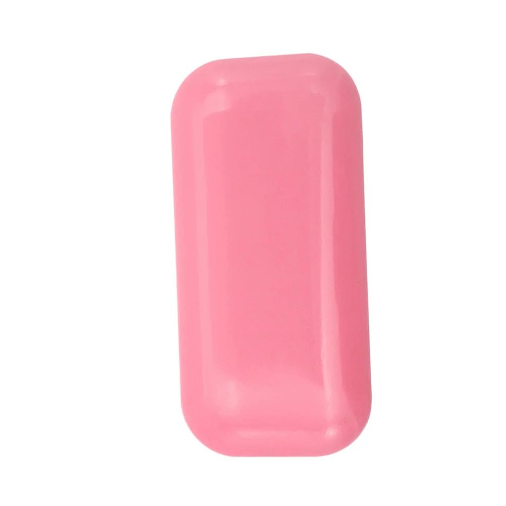 Cuscinetto per ciglia in silicone lavabile riutilizzabile rosa per strumento per innesto ciglia Facile raccolta Estensione ciglia finte Salone di bellezza