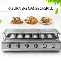 Barbecue Oven Household Barbecue Grill Outdoor Smokeless Barbecue BBQ Portable Barbecue Oven Supplies Tools