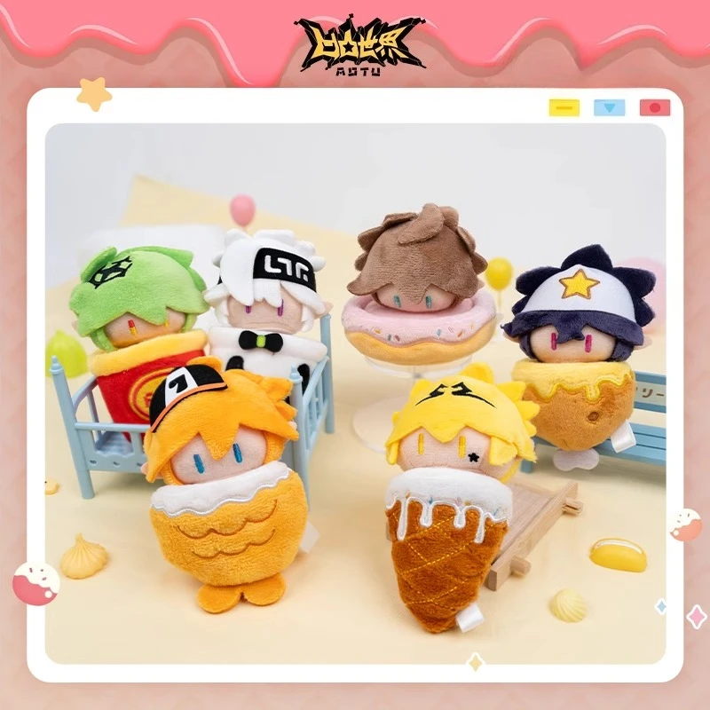

Anime Aotu World Food King Grey Xander Series Q Version Plush Doll Anime Action Velcro Pendant Kids Gift Toys Girl Birthday Gift