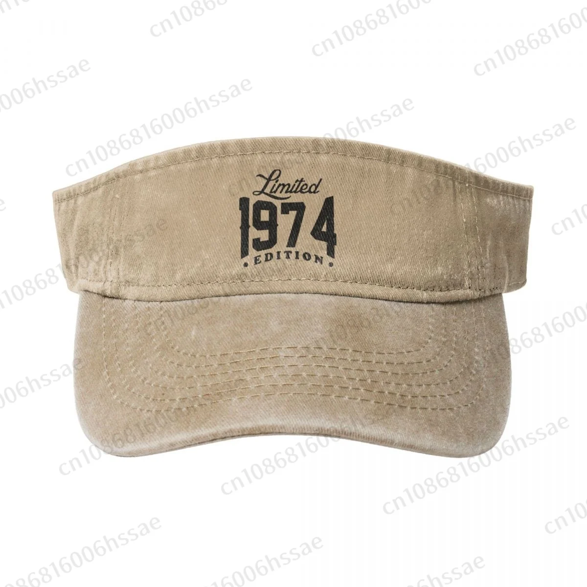 Limited 1974 Edition Fashion Cotton Baseball Cap Summer Breathable Men Women Adjustable Sun Hat