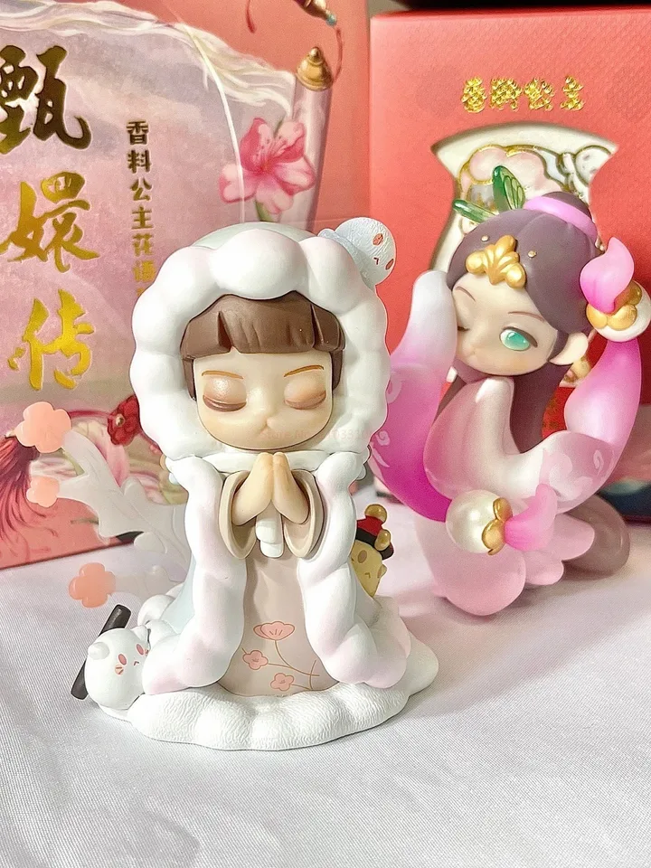 Aroma Princess Flower Language Blind Box Cosplay Empresses in the