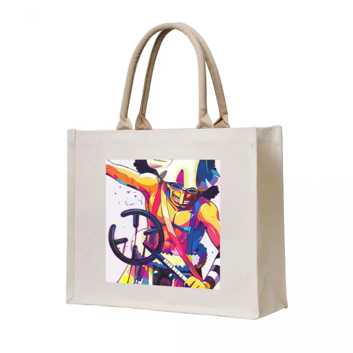 

Usopp wpap Tote Bag Women's tote bag personalized tote Women bags shopping trolley bag
