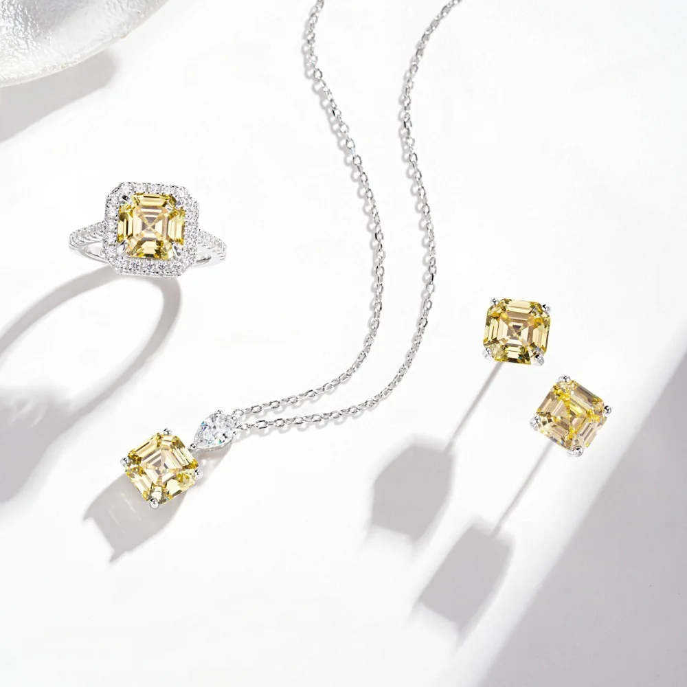 PT950 platinum yellow diamond ring  elegant and exclusive women's small,scale rare jewelry design  high,end jewelry