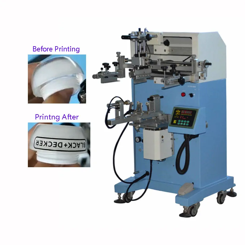 #Multicolor Mug Paper Cup Bottle Cylinder Screen Printing Machine