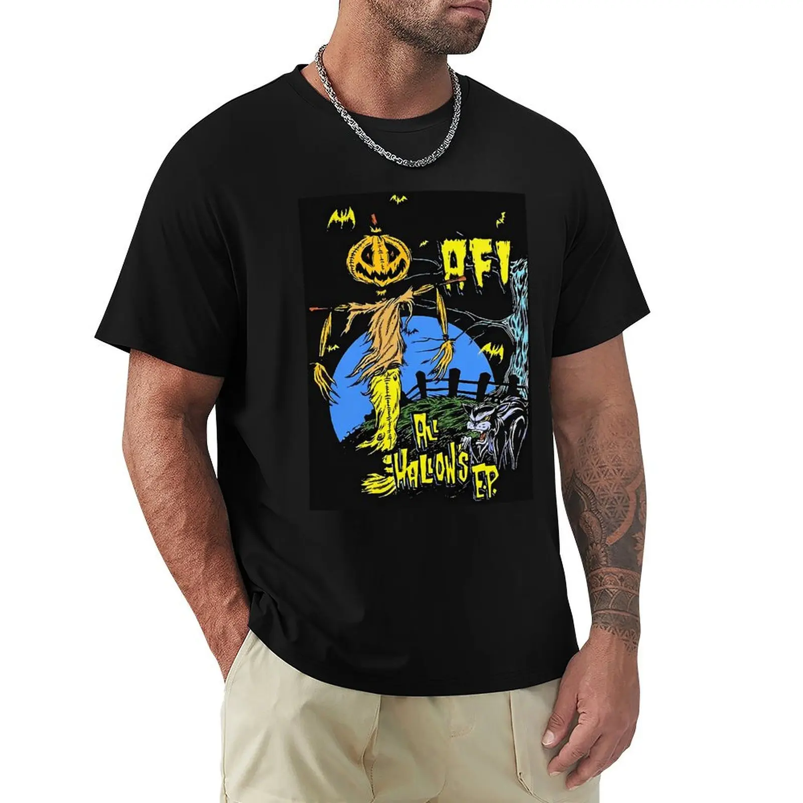 

Best-New94 afi band T-Shirt sports fans customs design your own tees summer shirt Men's clothing