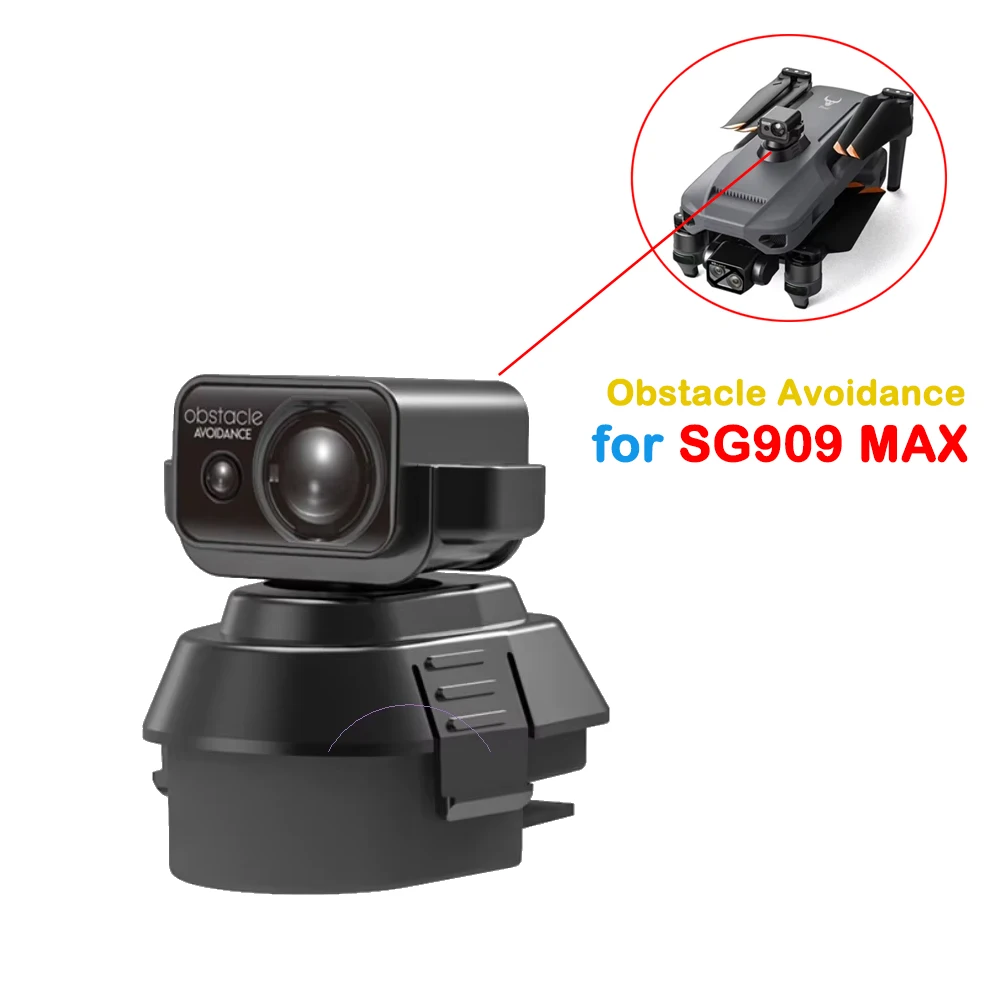 

Оригинальная запасная часть для предотвращения препятствий для SG909 Max GPS, бесщеточный дрон, аксессуар для квадрокоптера