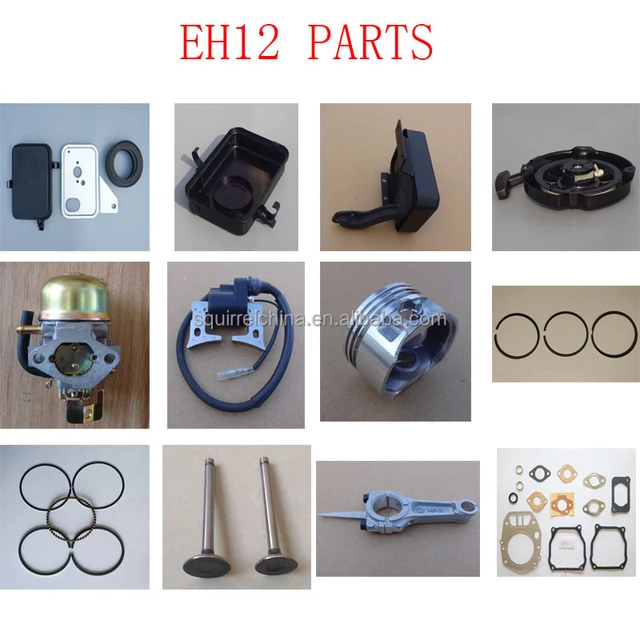 GASOLINE ENGINE EH12 COMPLETE PARTS FOR ROBIN MIKASA TAMPING RAMMER -  AliExpress