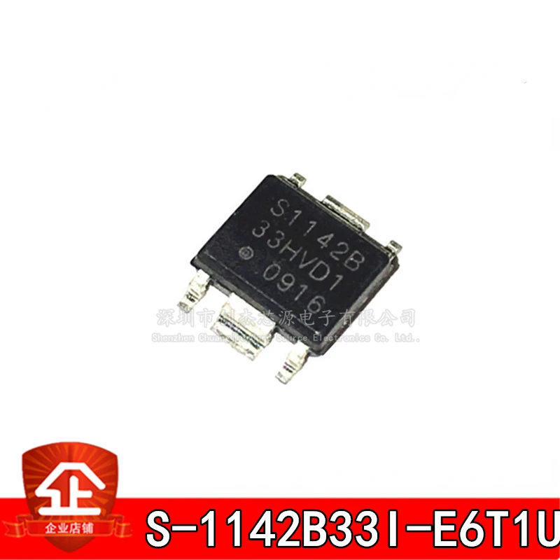 

10pcs New and original S-1142B33I-E6T1U S-1142B S1142B HSOP-6 Linear regulator chip S-1142B33I-E6T1U S-1142B S1142B HSOP-6