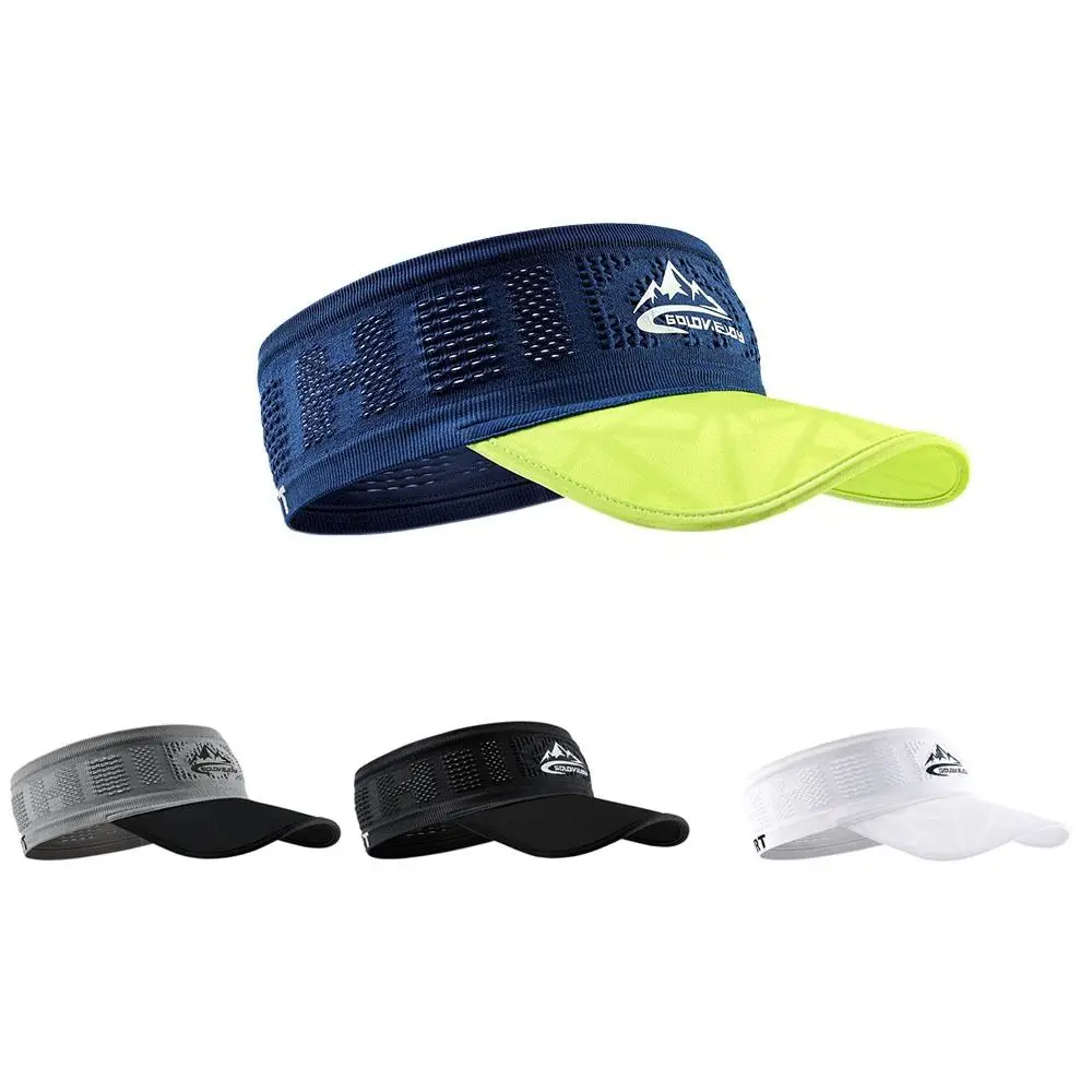 

High Quality Quick-drying Top Air Cap Breathable Elastic Non-slip Cycling Cap Anti-UV Sunscreen Cap Unisex