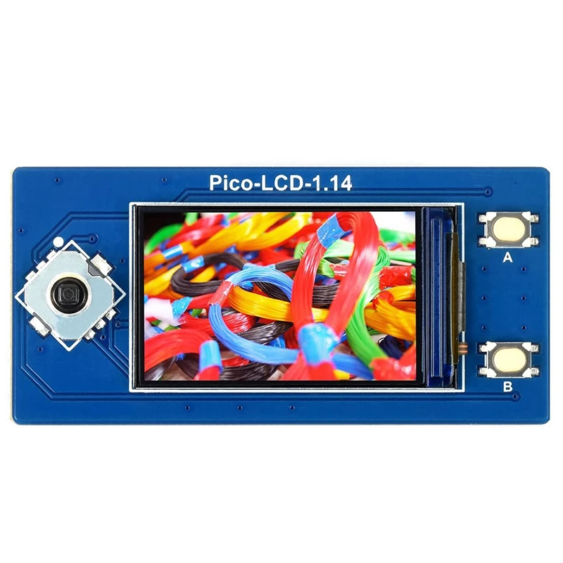 Waveshare 1.14Inch LCD Display Module For Raspberry Pi Pico 65K RGB Colors 240X135 Pixels, Embedded ST7789 Driver