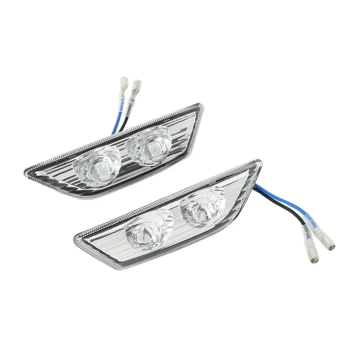 

For Kawasaki Ninja ZX10R 2011-2015 2014 2013 Motorbike Acsessories Rear View Mirrors Turn Signal Lights