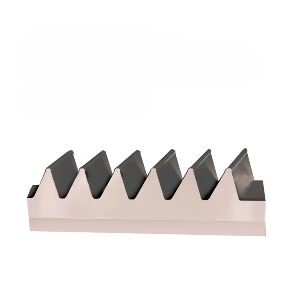REZZ RUIZUAN Rack Type Shaper Cutters Manufacturers Hss Module Gear Milling Cutter With TiN TiAlN Coatings for Processing Gear