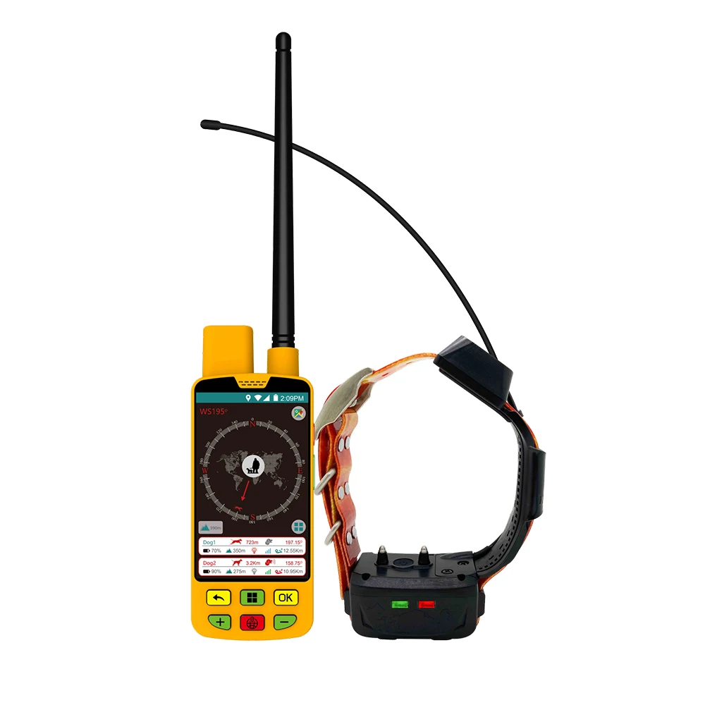 

Водонепроницаемый ошейник для GPS-трекера для собак с тренировкой для охоты без SIM-карты, GPS-трекеры для домашних животных