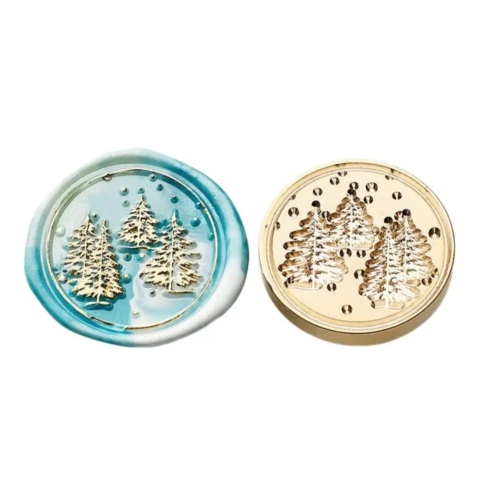 Butterfly Icon Wax Seal Stamp Replace Head Antique Metal Flowers Sealing Wax Seals Head DIY Tool Retro