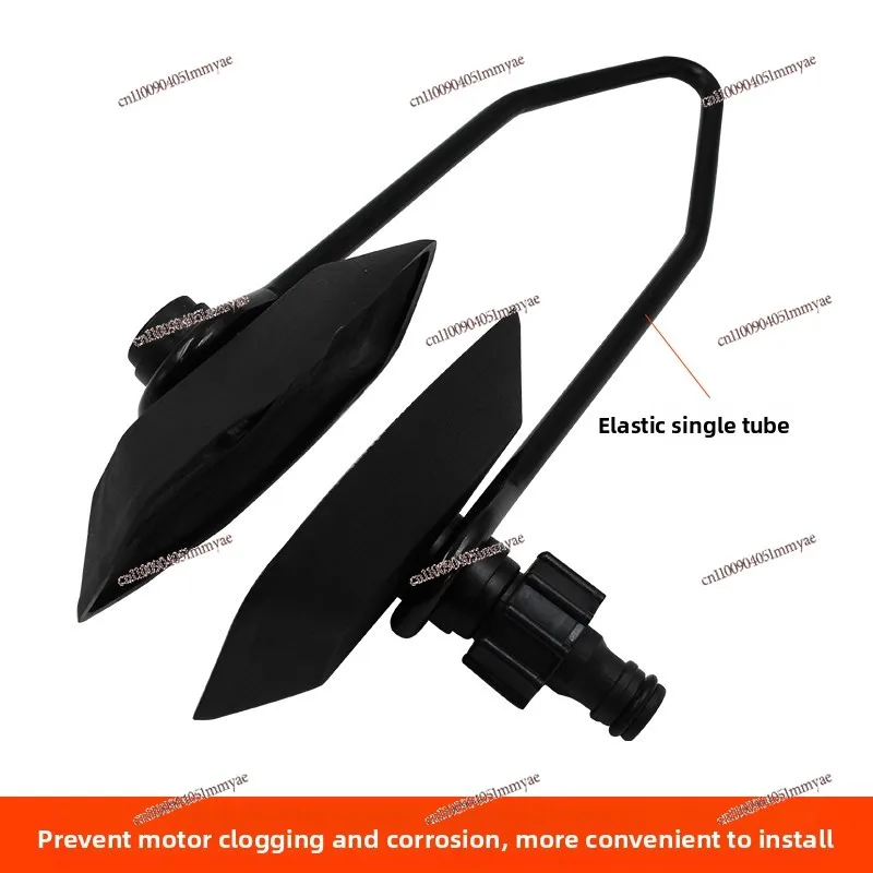 

Outboard Motor Flushing Tool Side Circulating Water Clip Yacht Accessories