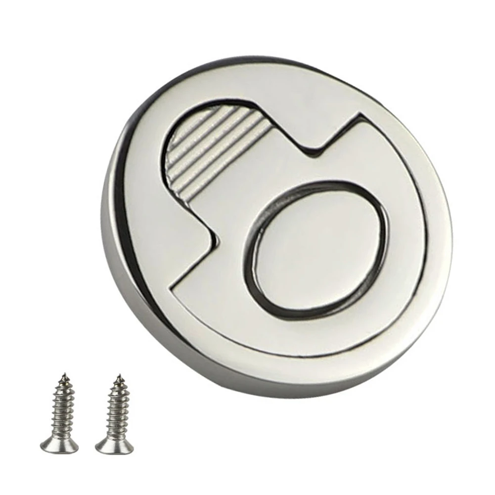 

Boat Deck Accessories 316 Stainless Steel Marine Applications Space Saving Design Flat Shape Handle For Boat Deck Hatches