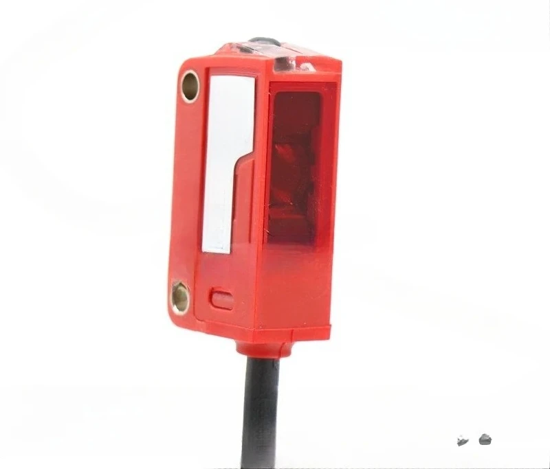 specular reflection photoelectric sensor for detecting transparent objects, thin films