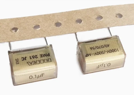 

1PCS RIFA PME261JC 0.1UF 1000V 100nF 500VAC film capacitor