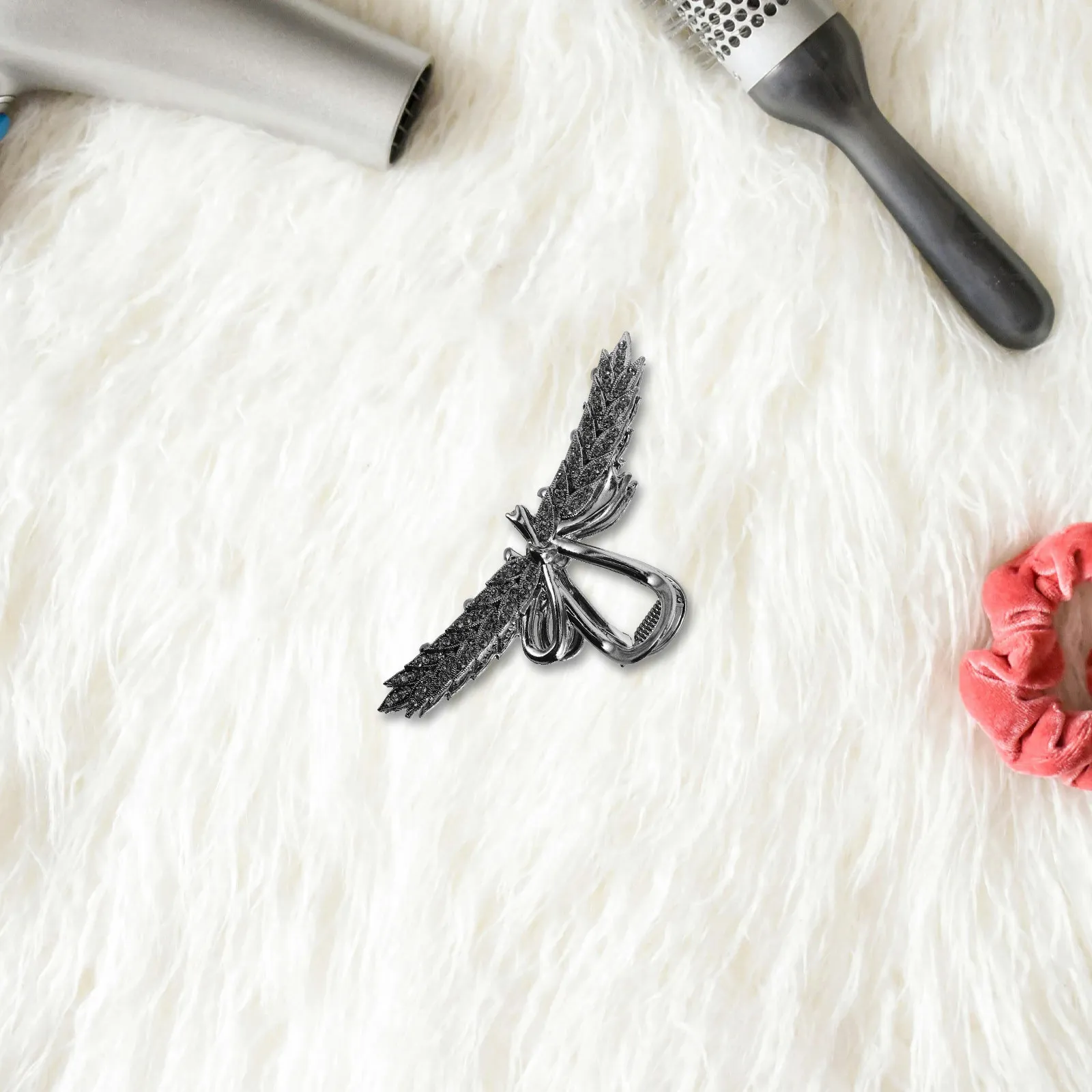 

Wheat Pattern Metal Hair Claw Clip for Women Secure Grip Comfortable Wear Ideal for Daily Use Or Special Occasions Nonslip Hair
