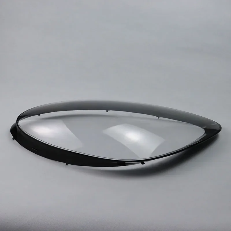 For Porsche 718 front large lampshade 16-20 models Porsche 718 transparent lampshade front lamp housing