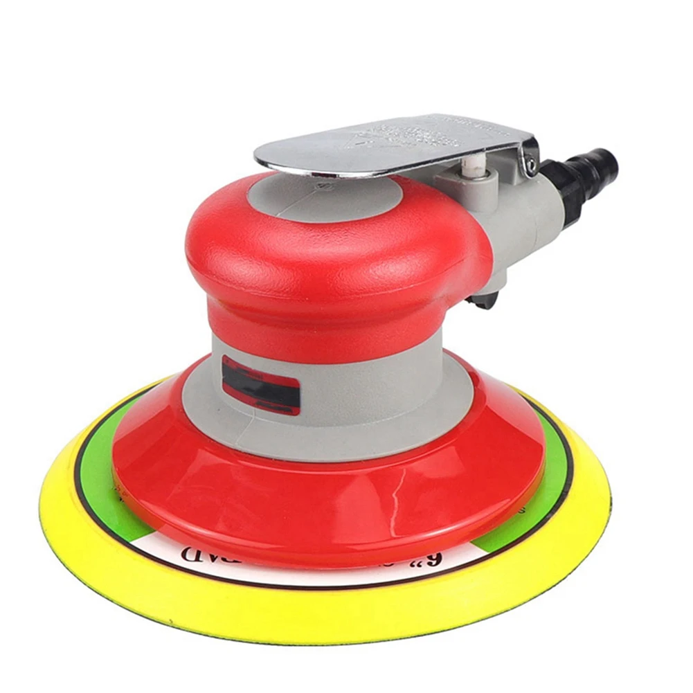 BAAU Pneumatic Sander Air Sander Sanding Machine  Air Power Sander Polisher Tool 5 Inch Plastic