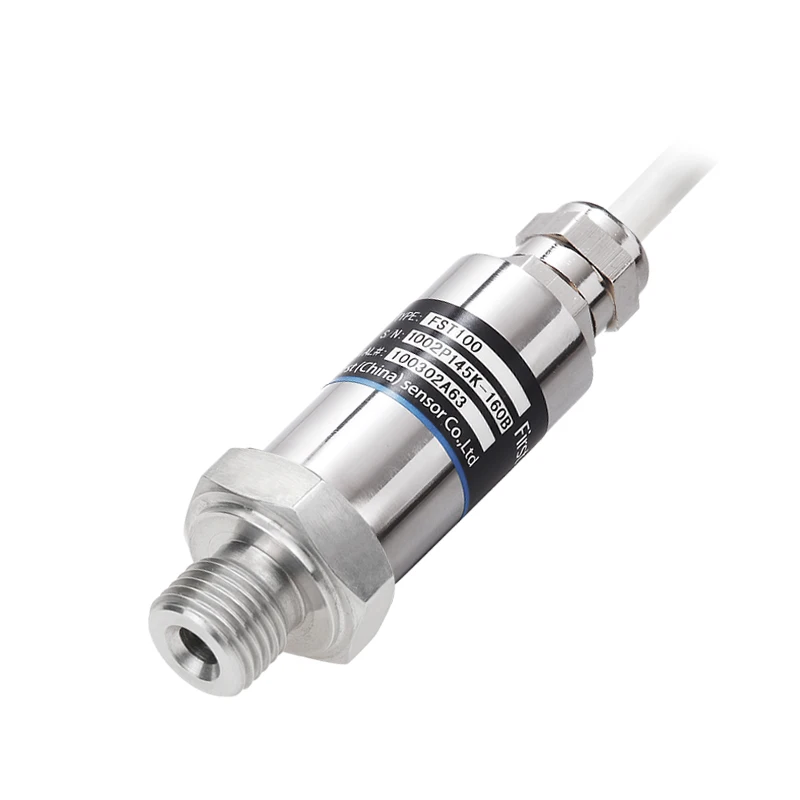 FST100-1002 Firstrate Low Power Output Engine Oil Air Rs485 Fuel Digital Water Pressure Sensor