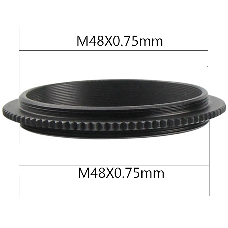 Stecker auf Außengewinde Adapter T T2 M42 M48 M54 M56 M68 SCT Astronomisches Teleskop Fotografie Zubehör M54x0,75 Beidseitig männlich – Detail 5