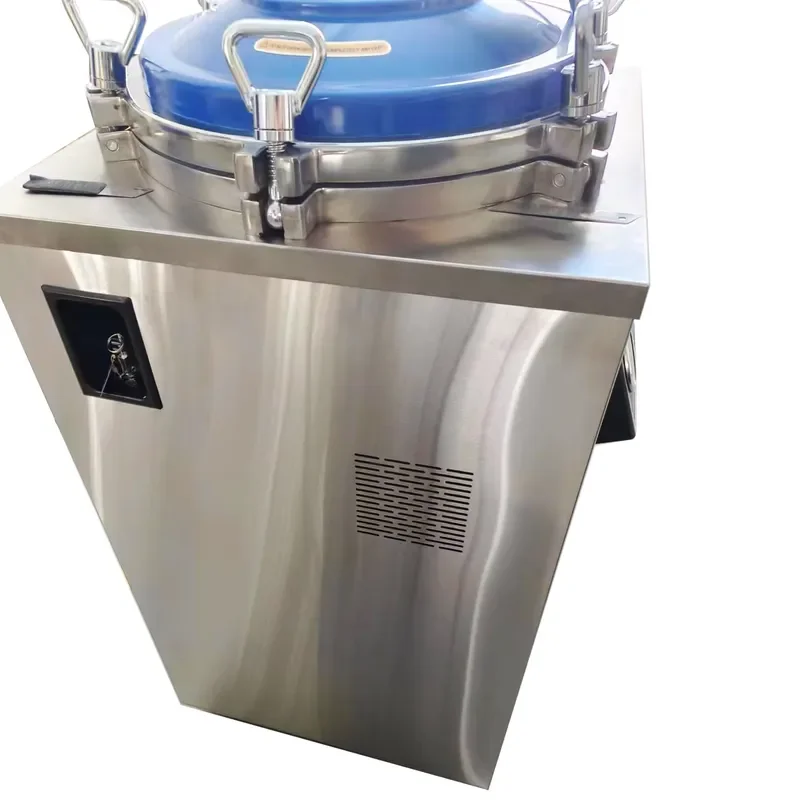 35L-150L Vertical Stainless Steel Autoclave Digital Display Automatic Steam Sterilizer for Laboratory Medical Use 4