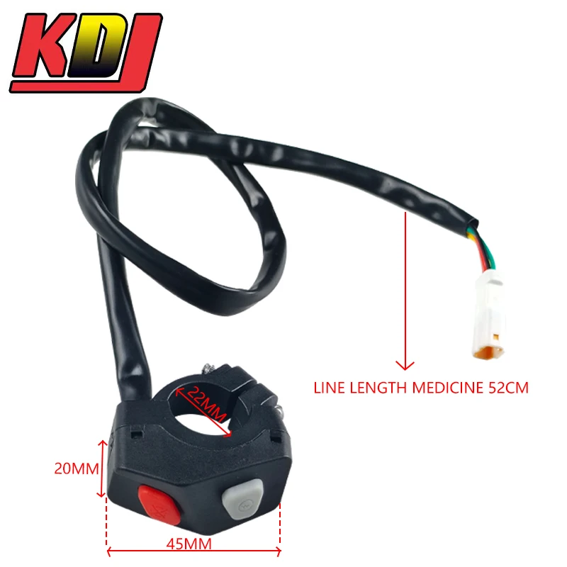 Switch Headlight Horn Lamp Lever For KTM EC ECF EXC XC-W EXC TPI EXC-F SC SMC SXC RALLY SUPER ENDURO TE FE TX FX Motorcycle image 6