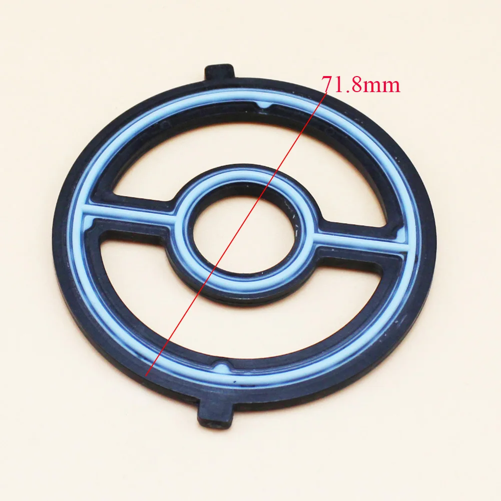 Car Styling Engine Oil Cooler Seal Gasket 1S7Z6A642AAA for Mazda 3 5 SPEED 6 CX7 2.0L 2.3L 2 for ford Mondeo 2.0L LF02-14-700