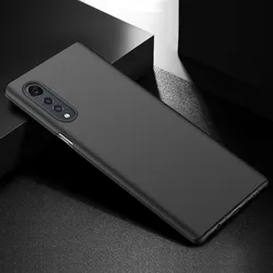 For LG velvet luxury Hard PC Slim Back Case Matte Cover ultra thin protective