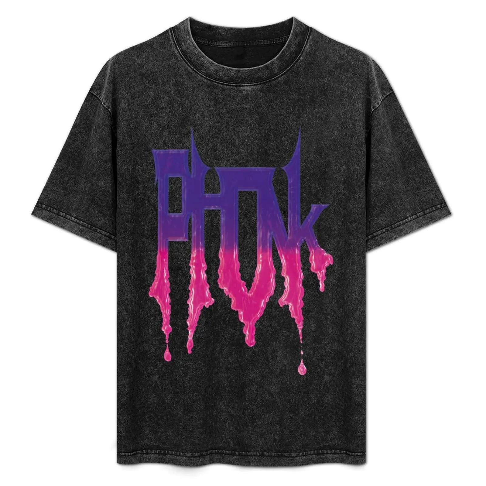 PHONK T-Shirt anime tshirt aesthetic clothes Men's t-shirt