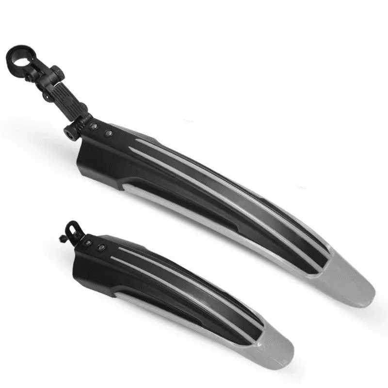 

Bike Mudguard Set Front Rear Fenders for Mountain Road Bikes Durable Cycling Mud Guards