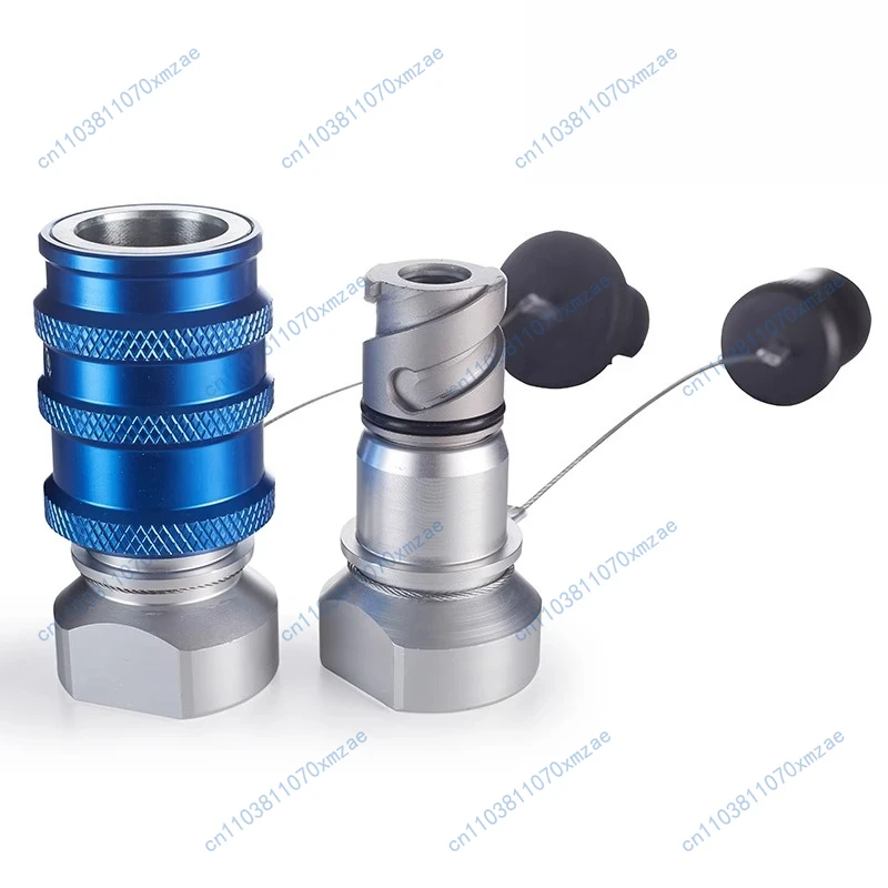 Connecteur rapide hydraulique Ultra-haute pression, série 416, équipement de pétrole hydraulique Interchangeable, 150mpa, 1 pièce