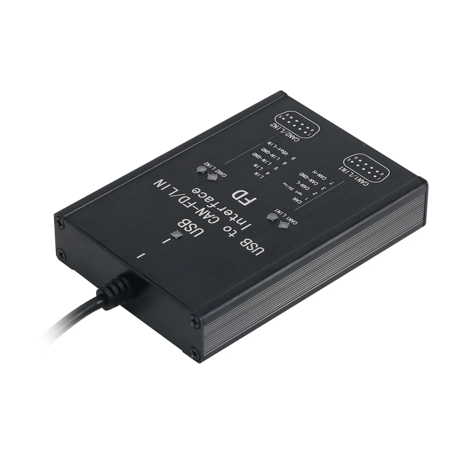 P-CAN-USB Pro P-CAN FD PRO 12Mbit/s USB to CAN Adapter 2CH CAN FD Compatible with IPEH-004061