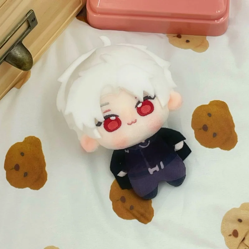 ตุ๊กตาผ้าพลัฌขนาด 10 ซม. ตัวละครจากเกม Love and Deepspace ซิลัส เซย์น ราฟาเอล คาเลบ น่ารัก เหมาะสำหรับเป็นเพื่อนเดินทาง ถ่ายรูป ของขวัญสำหรับแฟนๆ