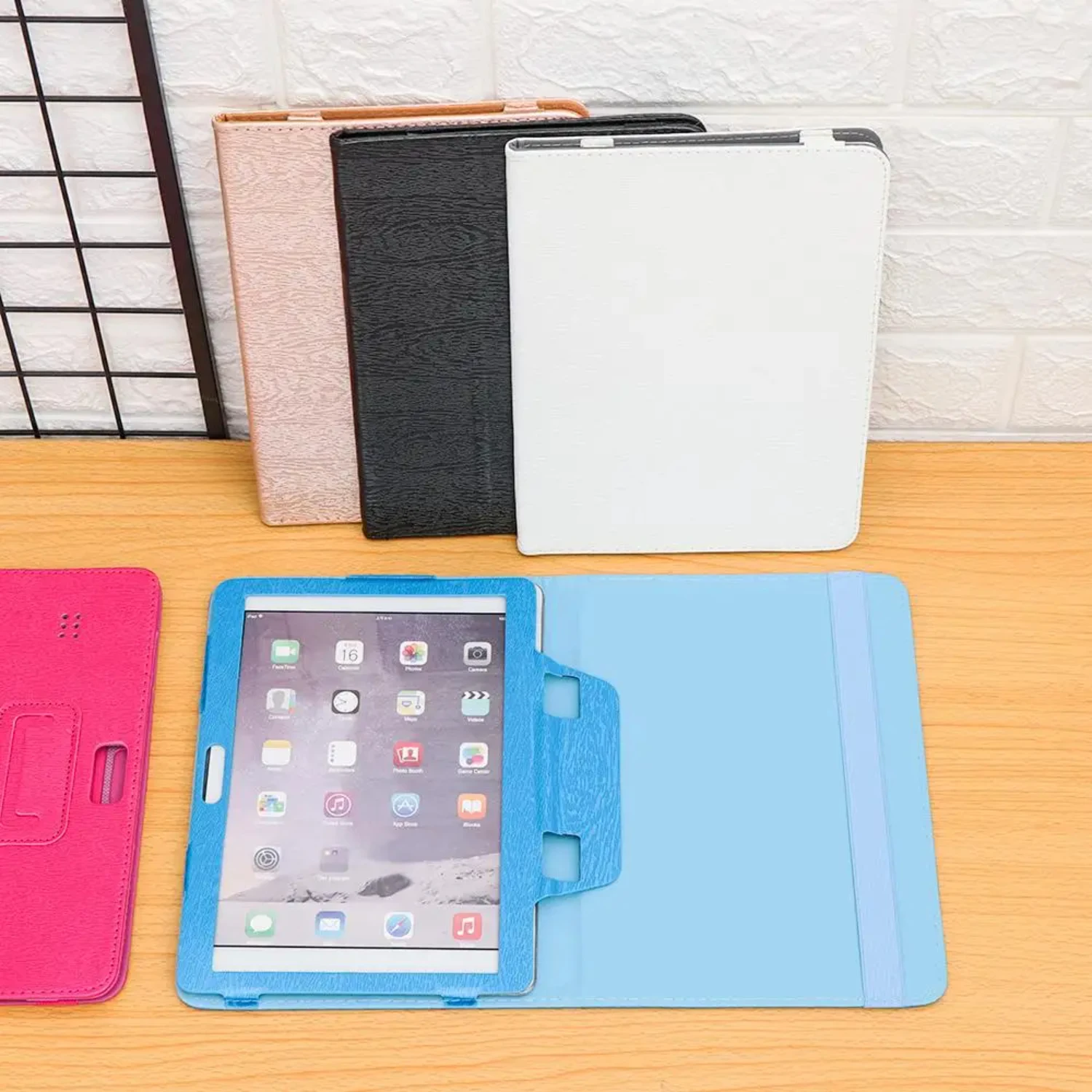 Tablet Case Leather Flip Stand Cover     Android Tablet 10.1 inch