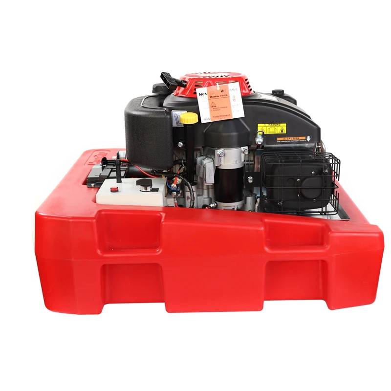 Emergency equipment Loncin gasoline engine 15hp remote floating fire fighting centrifugal water pump