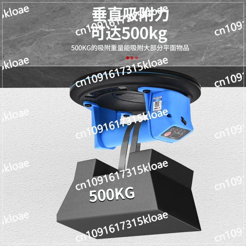 Electric suction cup ceramic tile strong heavy duty suction glass holder, special for sticking large plates