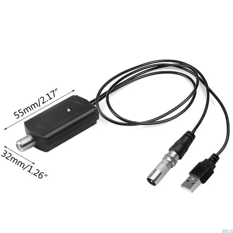 R91A ТВ-антенна усиление антенна усилителя сигнала высокого разрешения