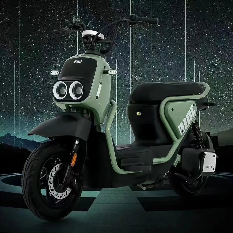 

Specialty Manufacturers High-Power Long-Range Electric Motorcycles Two-Wheel Pedal Vehicles Three-Speed Transmission 48v Voltage